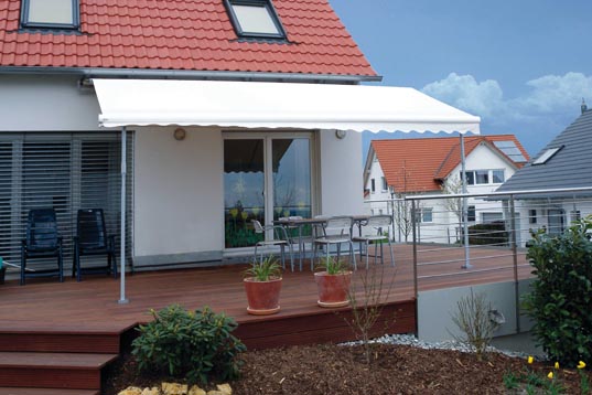windstabile Markise